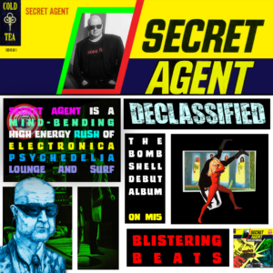 DECLASSIFIED, the explosive debut album from SECRET AGENT, on Mi5 Recordings (UMG)
